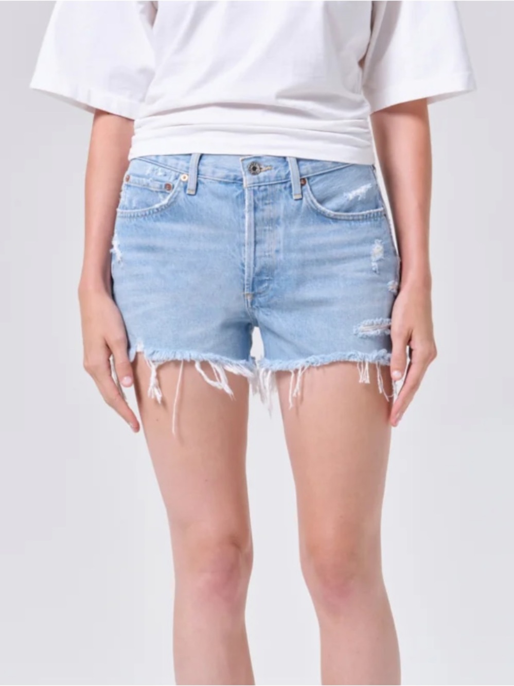 Agolde Parker Vintage Cutoff Short